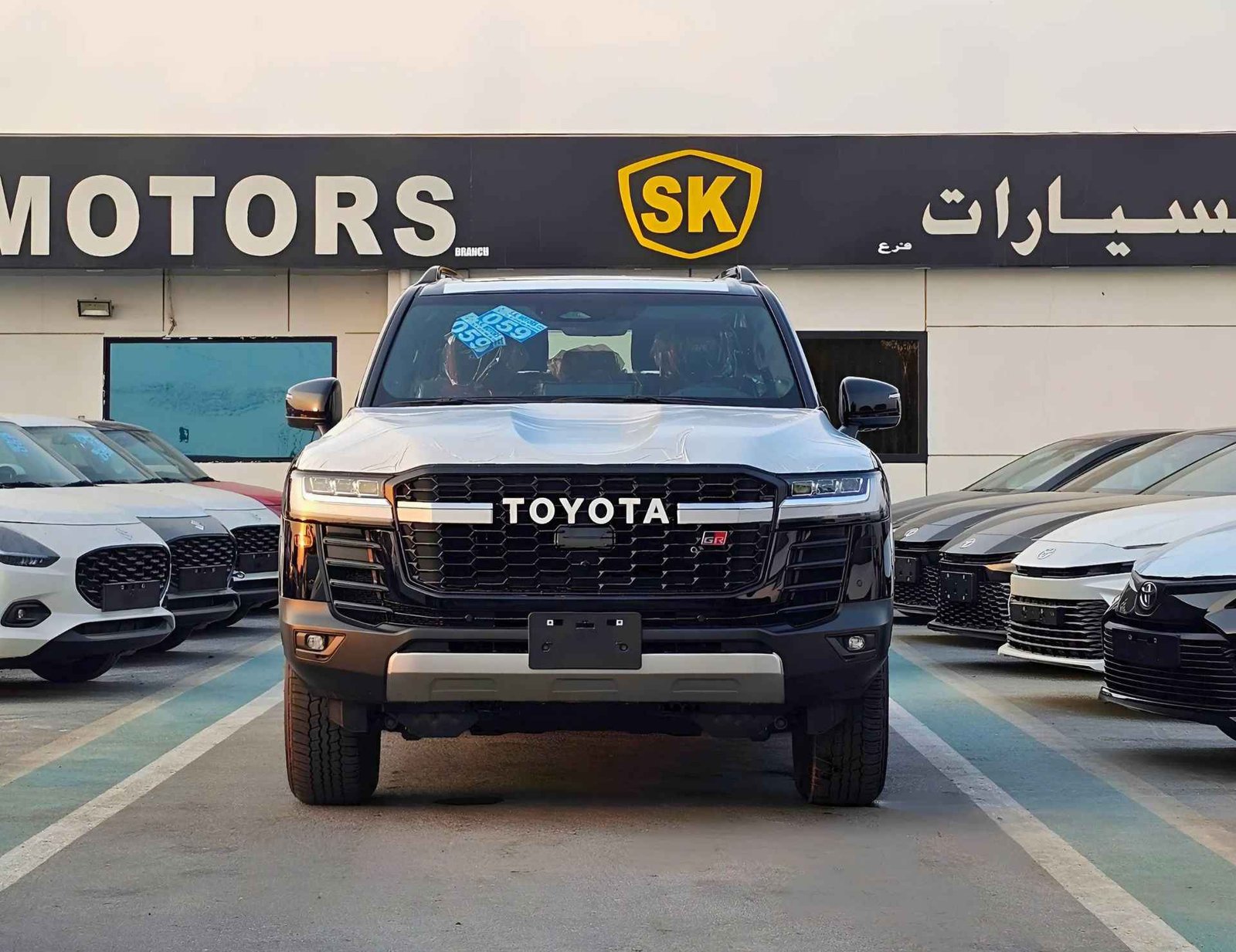 TOYOTA LANDCRUISER GR SPORT TWIN TURBO 2025 PETROL V6 3.5L A/T