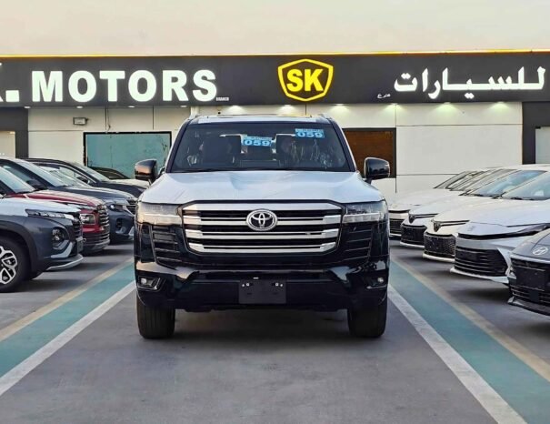 TOYOTA LANDCRUISER GXR TWIN TURBO 2025 PETROL V6 3.5L A/T