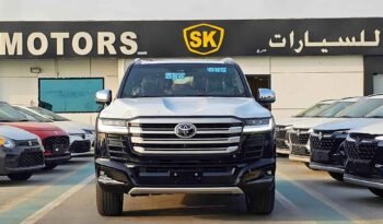 TOYOTA LANDCRUISER HYBRID VXR TWIN TURBO 2025 PETROL V6 3.5L A/T