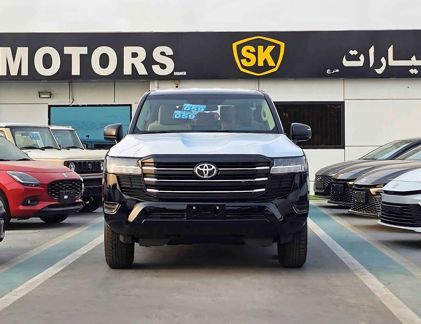 TOYOTA LANDCRUISER LC300 TT GX E1 2025 DIESEL V6 3.3L A/T