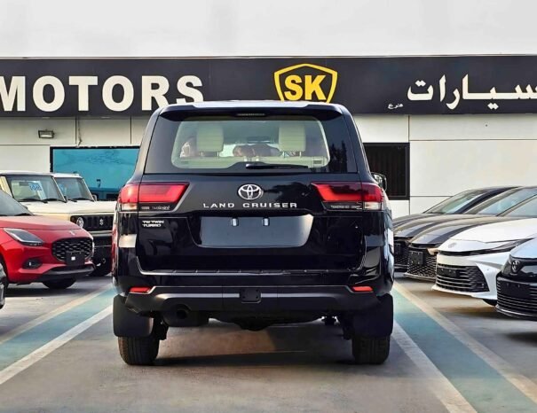 TOYOTA LANDCRUISER LC300 TT GX E1 2025 DIESEL V6 3.3L A/T