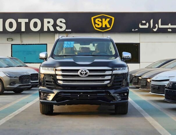 TOYOTA LANDCRUISER LC300 VX TWIN TURBO PRESTIGE 2024 PETROL V6 3.5L AT
