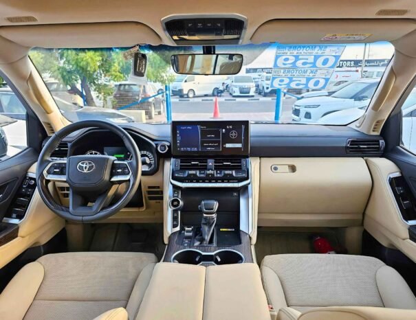 TOYOTA LANDCRUISER LC300 VX TWIN TURBO PRESTIGE 2024 PETROL V6 3.5L AT