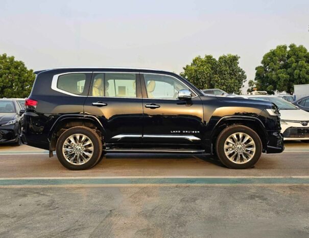 TOYOTA LANDCRUISER LC300 VX TWIN TURBO PRESTIGE 2024 PETROL V6 3.5L AT