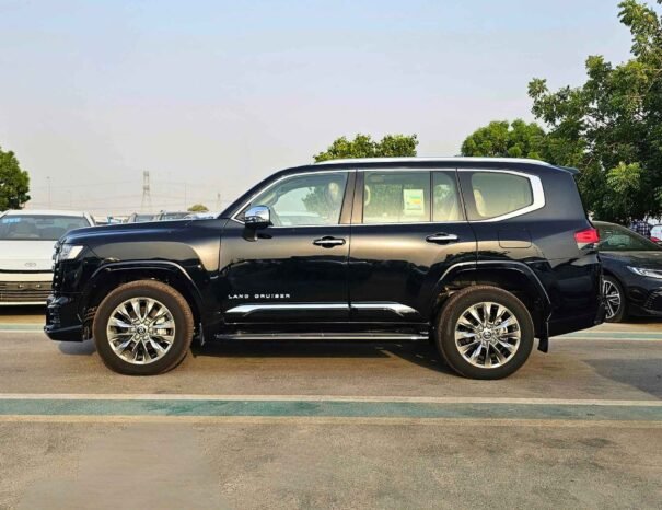 TOYOTA LANDCRUISER LC300 VX TWIN TURBO PRESTIGE 2024 PETROL V6 3.5L AT