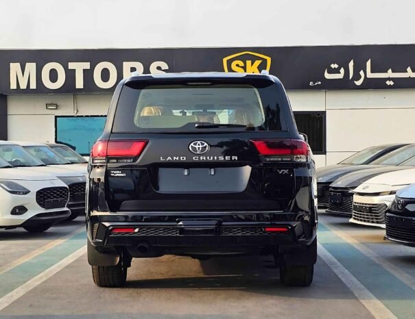 TOYOTA LANDCRUISER LC300 VX TWIN TURBO PRESTIGE 2024 PETROL V6 3.5L AT