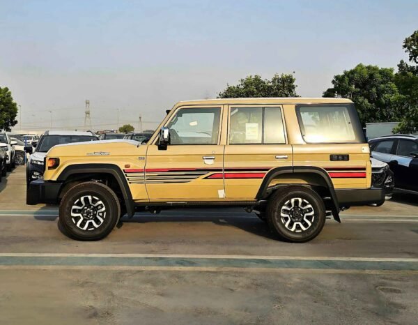 TOYOTA LANDCRUISER HARDTOP LX LC76 2025 DIESEL V4 2.8L A/T