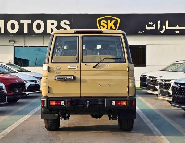 TOYOTA LANDCRUISER HARDTOP LX LC76 2025 DIESEL V4 2.8L A/T