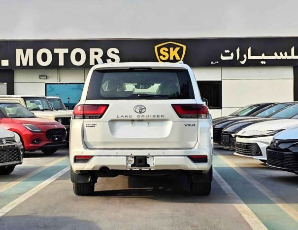 TOYOTA LANDCRUISER VXR TWIN TURBO 2022 DIESEL V6 3.3L A/T