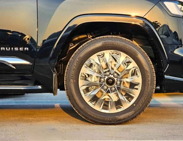 TOYOTA LANDCRUISER VXR TWIN TURBO 2025 DEISEL V6 3.3L A/T