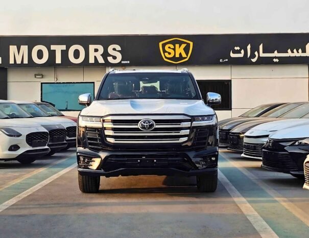 TOYOTA LANDCRUISER VXR TWIN TURBO 2025 DEISEL V6 3.3L A/T