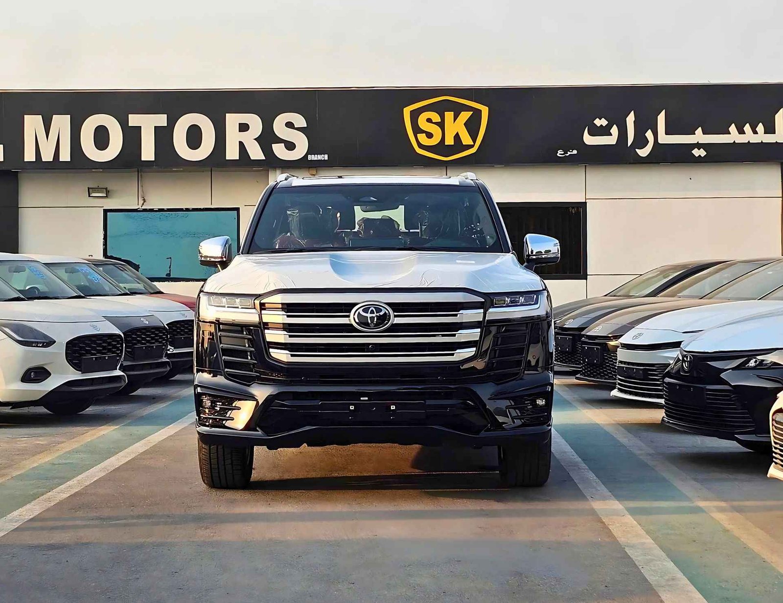 TOYOTA LANDCRUISER VXR TWIN TURBO 2025 ДИЗЕЛЬ V6 3.3L А/Т