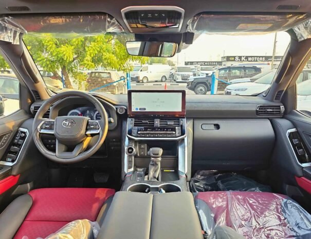 TOYOTA LANDCRUISER VXR TWIN TURBO 2025 DEISEL V6 3.3L A/T
