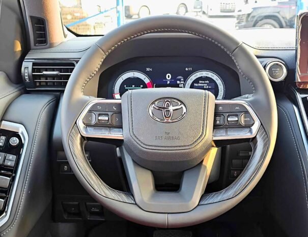 TOYOTA LANDCRUISER VXR TWIN TURBO 2025 DEISEL V6 3.3L A/T