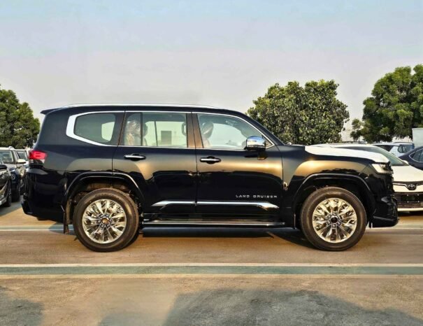 TOYOTA LANDCRUISER VXR TWIN TURBO 2025 DEISEL V6 3.3L A/T