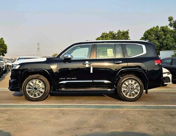 TOYOTA LANDCRUISER VXR TWIN TURBO 2025 DEISEL V6 3.3L A/T