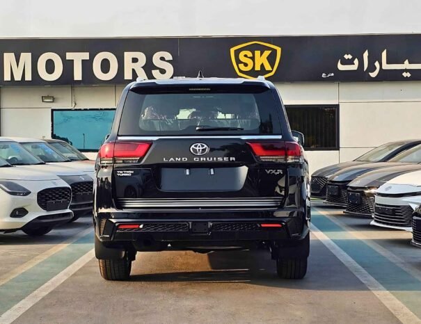 TOYOTA LANDCRUISER VXR TWIN TURBO 2025 DEISEL V6 3.3L A/T