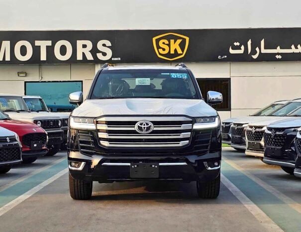 TOYOTA LANDCRUISER VXR 2025 PETROL V6 3.5 A/T
