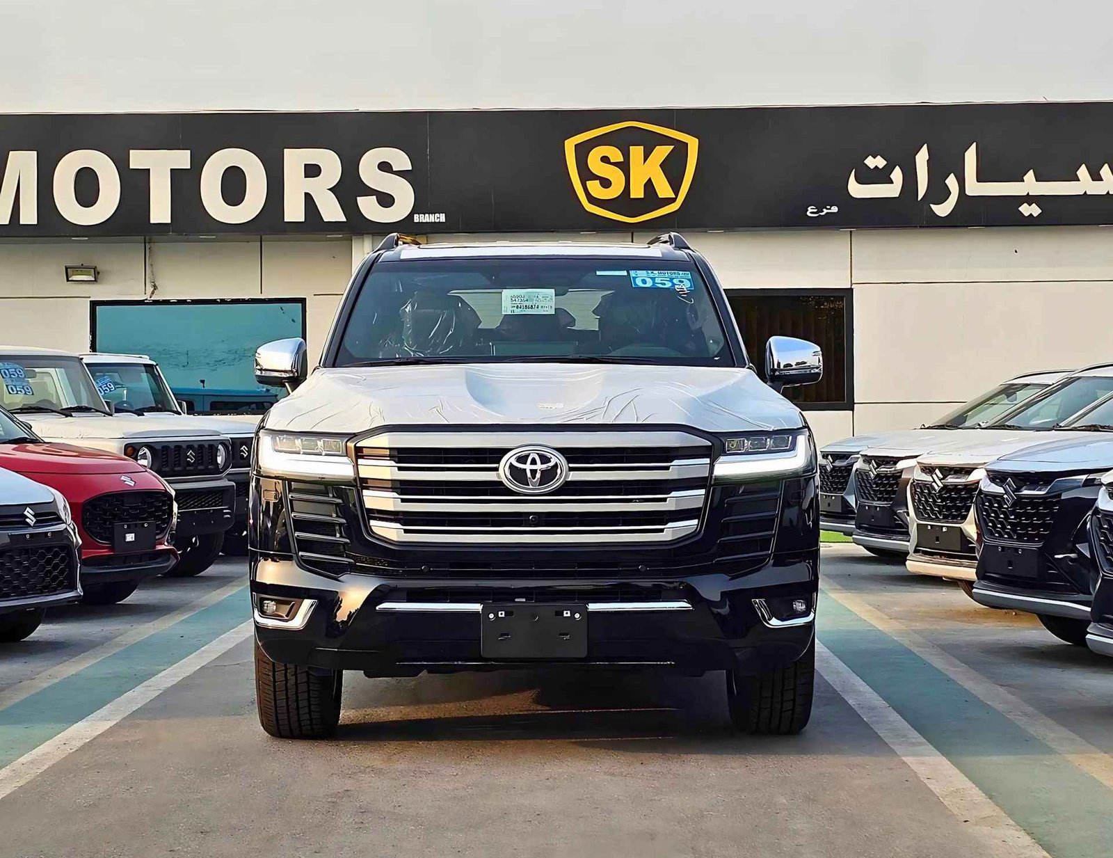 TOYOTA LANDCRUISER VXR 2025 PETROL V6 3.5 A/T