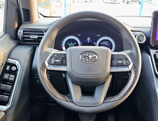 TOYOTA LANDCRUISER VXR 2025 PETROL V6 3.5 A/T
