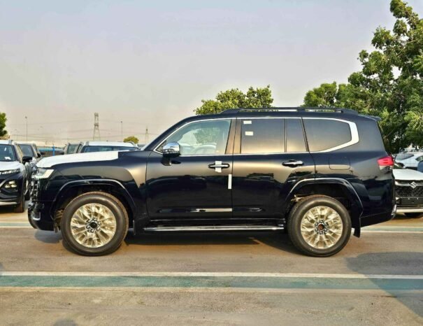 TOYOTA LANDCRUISER VXR 2025 PETROL V6 3.5 A/T
