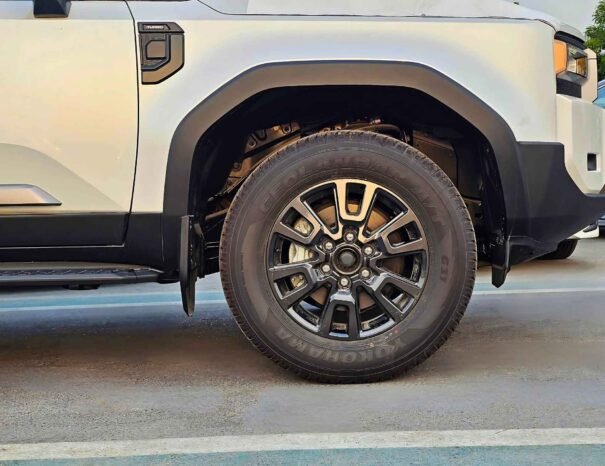 TOYOTA PRADO LC250 ВСЕСЕЗОННЫЙ ЕВРО 4 2024 БЕНЗИН V4 2.4Л А/Т