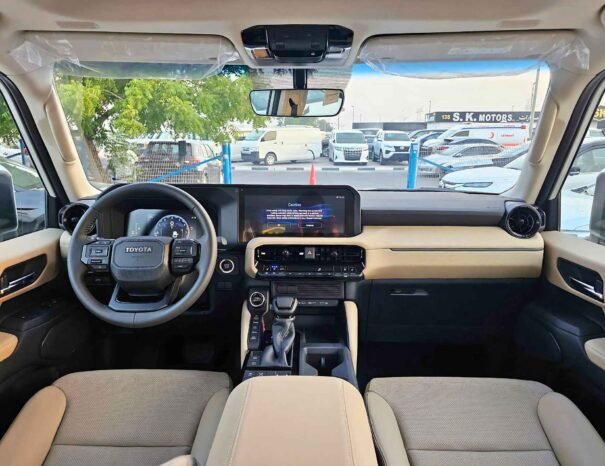 TOYOTA PRADO LC250 ВСЕСЕЗОННЫЙ ЕВРО 4 2024 БЕНЗИН V4 2.4Л А/Т