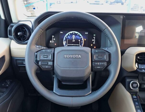 TOYOTA PRADO LC250 ВСЕСЕЗОННЫЙ ЕВРО 4 2024 БЕНЗИН V4 2.4Л А/Т