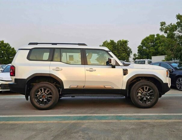 TOYOTA PRADO LC250 ВСЕСЕЗОННЫЙ ЕВРО 4 2024 БЕНЗИН V4 2.4Л А/Т