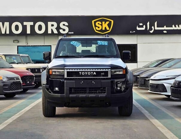 TOYOTA PRADO TURBO 2025 PETROL V4 2.4L A/T