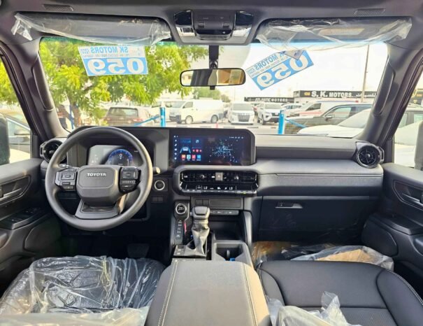 TOYOTA PRADO TURBO 2025 PETROL V4 2.4L A/T