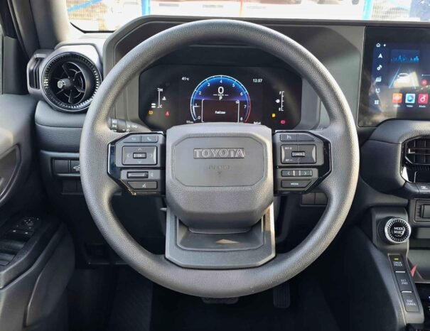 TOYOTA PRADO TURBO 2025 PETROL V4 2.4L A/T