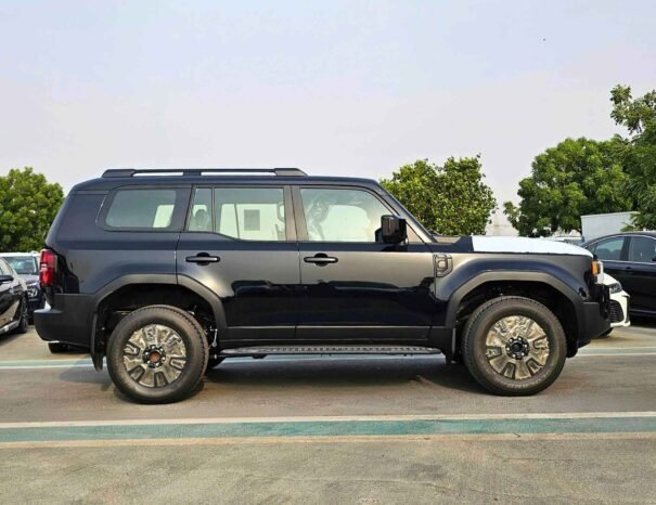 TOYOTA PRADO TURBO 2025 PETROL V4 2.4L A/T