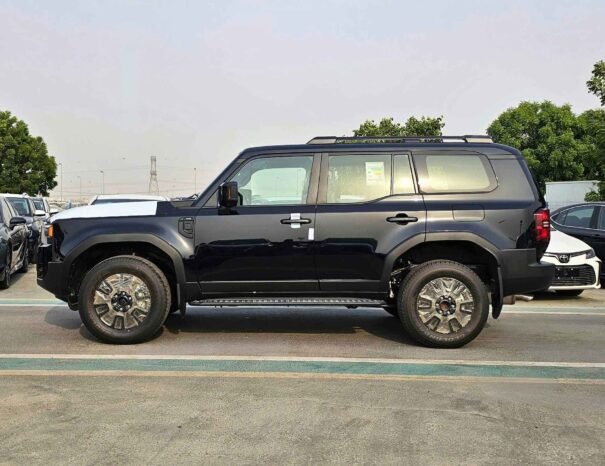 TOYOTA PRADO TURBO 2025 PETROL V4 2.4L A/T