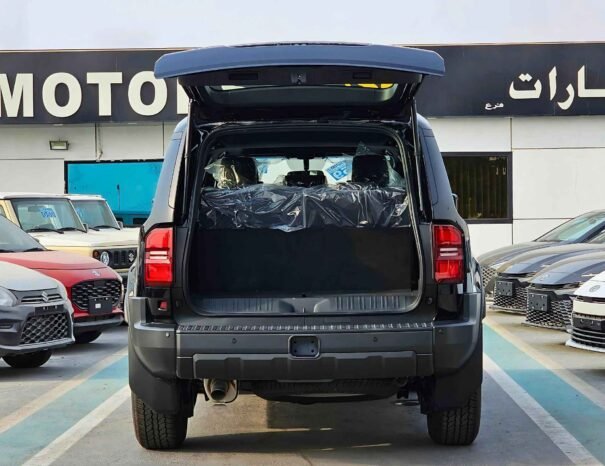 TOYOTA PRADO TURBO 2025 PETROL V4 2.4L A/T