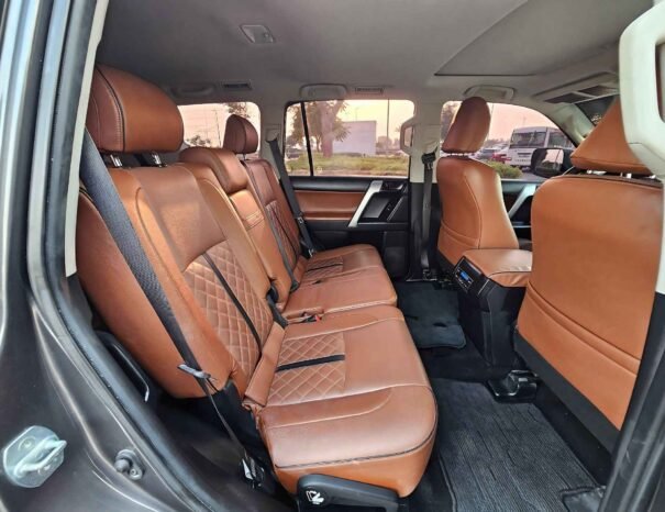 TOYOTA PRADO VXR 2018 PETROL V4 2.7L A/T