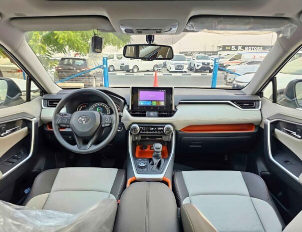 TOYOTA RAV4 ADVENTURE 2025 AWD PETROL V4 2.5L A/T