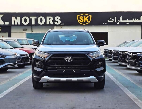 TOYOTA RAV4 ADVENTURE 2025 PETROL V4 2.5L A/T