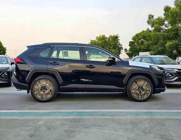 TOYOTA RAV4 ADVENTURE 2025 AWD PETROL V4 2.5L A/T