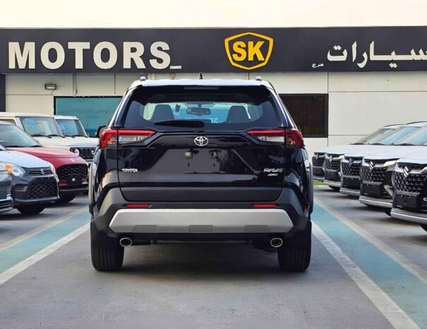 TOYOTA RAV4 ADVENTURE 2025 AWD PETROL V4 2.5L A/T