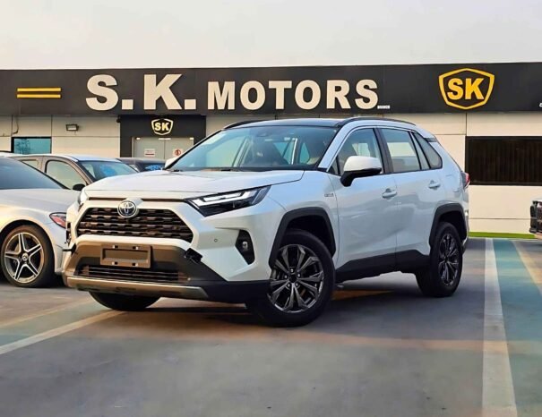 TOYOTA RAV4 HYBRID ELITE 2025 PETROL V4 2.5L A/T