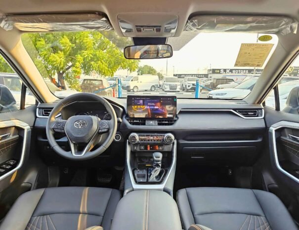 TOYOTA RAV4 HYBRID ELITE 2025 PETROL V4 2.5L A/T