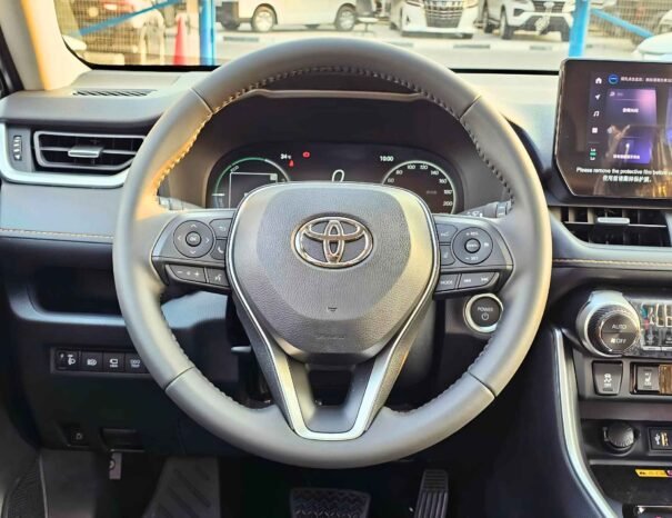 TOYOTA RAV4 HYBRID ELITE 2025 PETROL V4 2.5L A/T