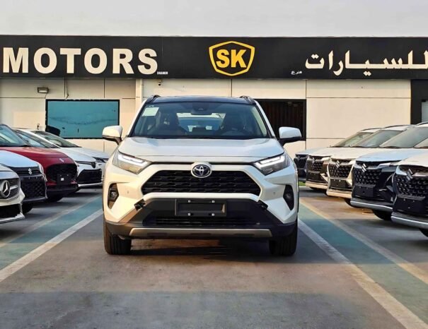 TOYOTA RAV4 HYBRID ELITE 2025 PETROL V4 2.5L A/T