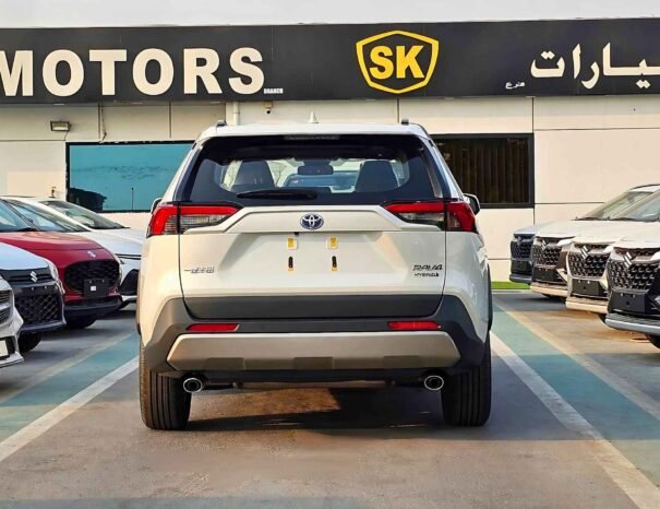 TOYOTA RAV4 HYBRID ELITE 2025 PETROL V4 2.5L A/T