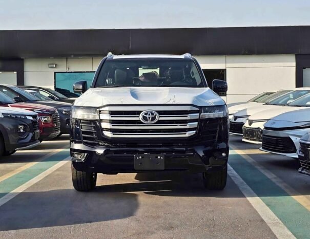 TOYOTA LANDCRUISER GXR TWIN TURBO 2025 PETROL V6 3.5L A/T