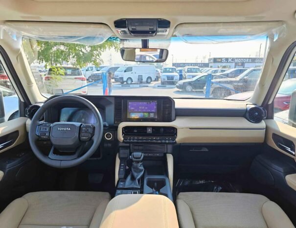 TOYOTA LANDCRUISER PRADO 2024 PETROL MID OPTION V4 2.7L A/T