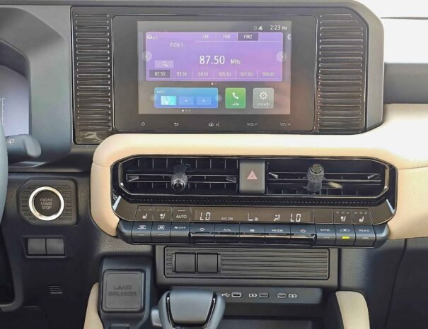TOYOTA LANDCRUISER PRADO 2024 PETROL MID OPTION V4 2.7L A/T