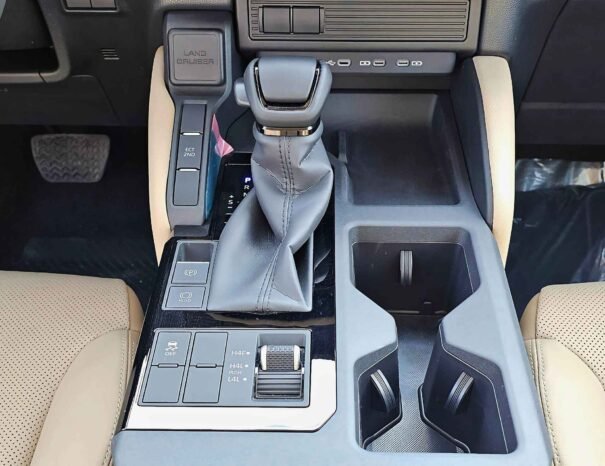 TOYOTA LANDCRUISER PRADO 2024 PETROL MID OPTION V4 2.7L A/T
