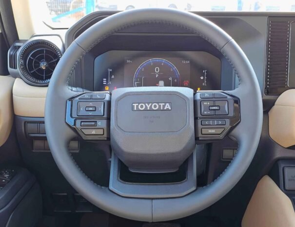 TOYOTA LANDCRUISER PRADO 2024 PETROL MID OPTION V4 2.7L A/T